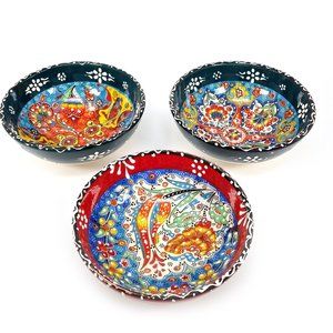 Turkish Hnadmade Bowl Set